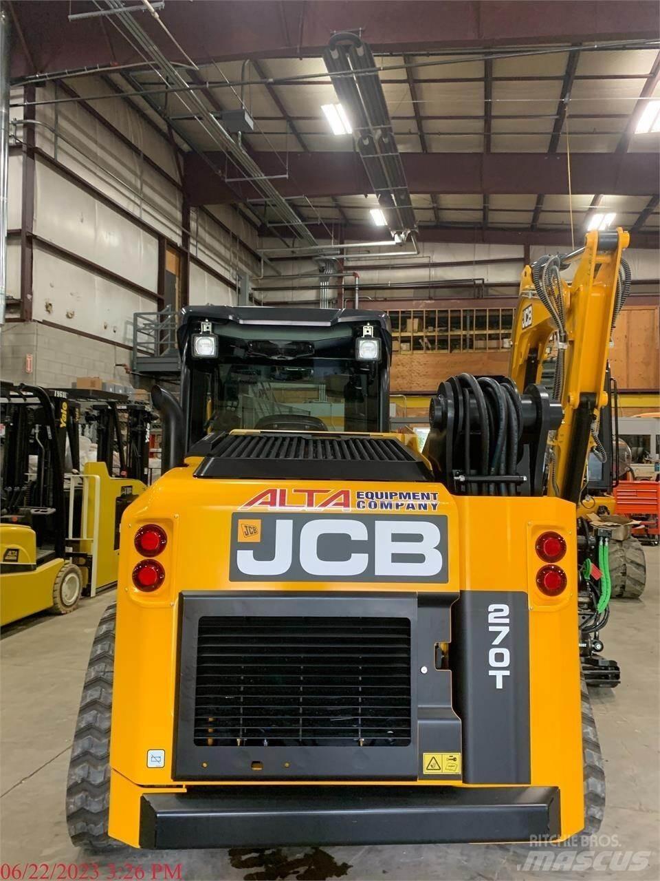 JCB 270T Minilæsser - skridstyret