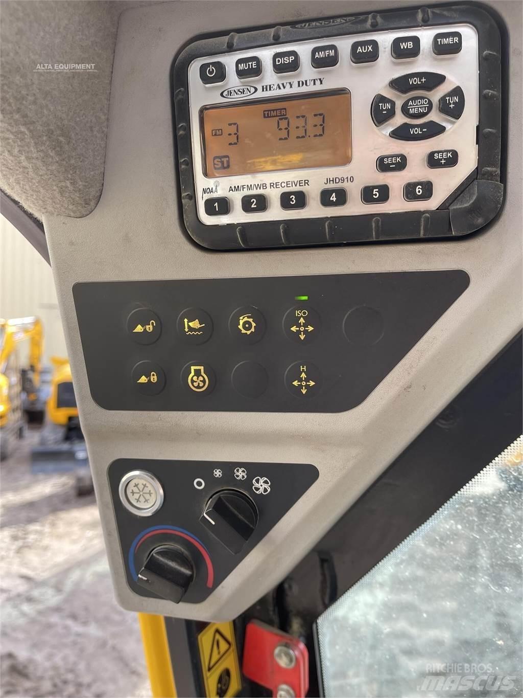 JCB 270T Minilæsser - skridstyret