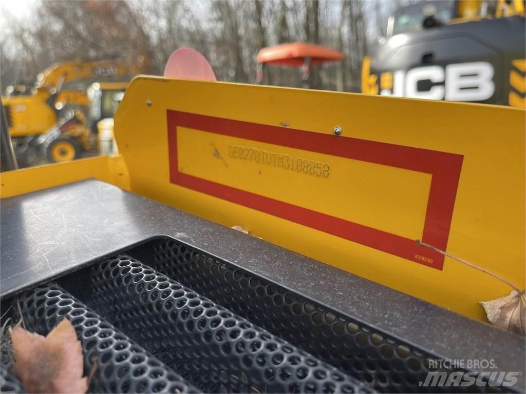 JCB 270T Minilæsser - skridstyret