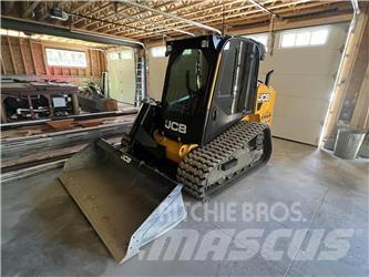 JCB 270T Minilæsser - skridstyret
