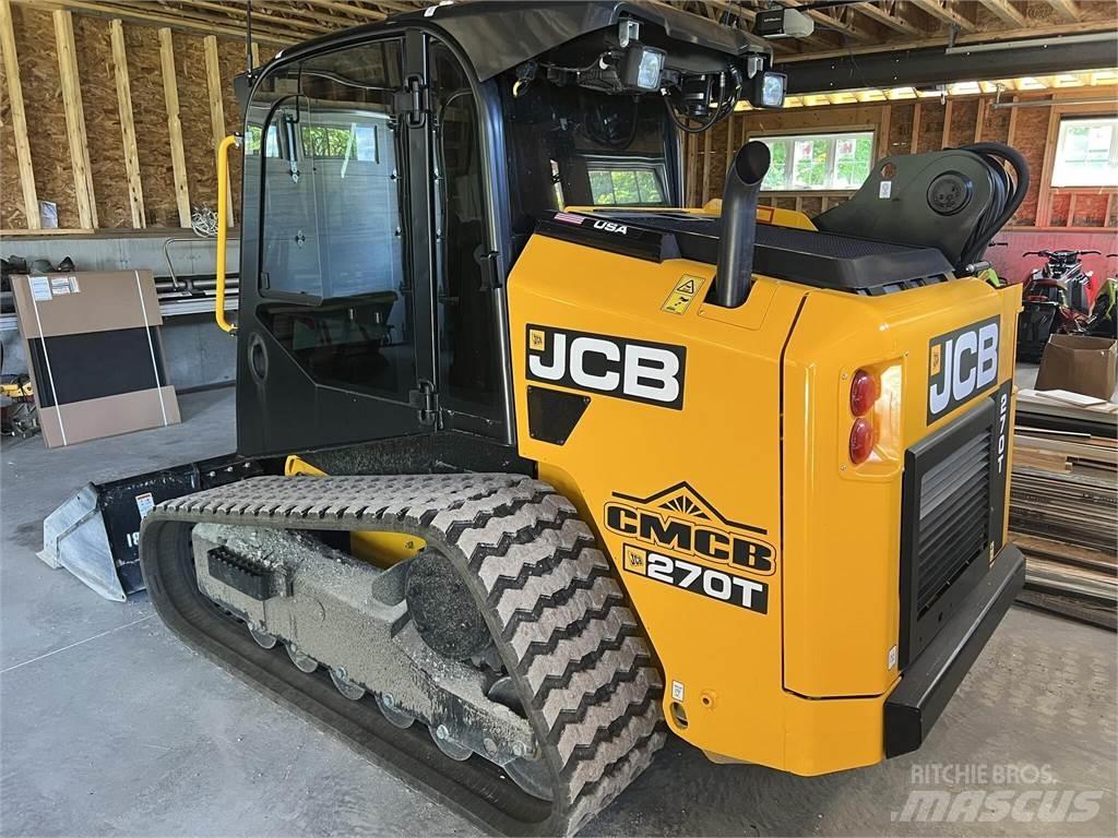 JCB 270T Minilæsser - skridstyret