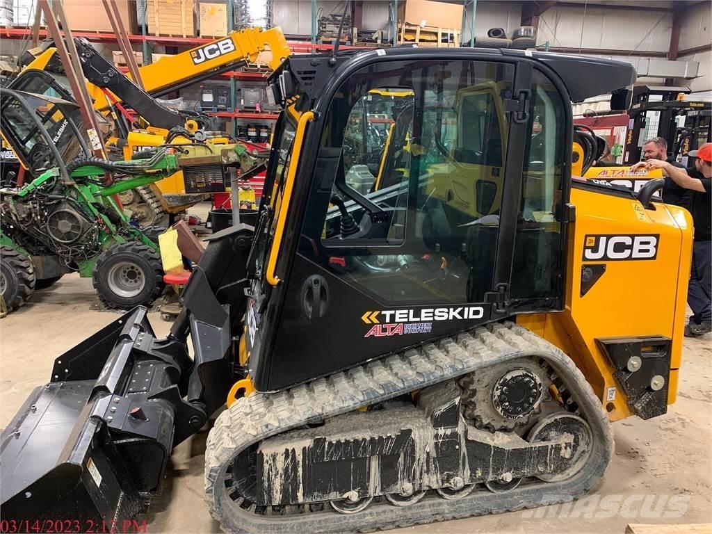 JCB 2TS-7T Minilæsser - skridstyret