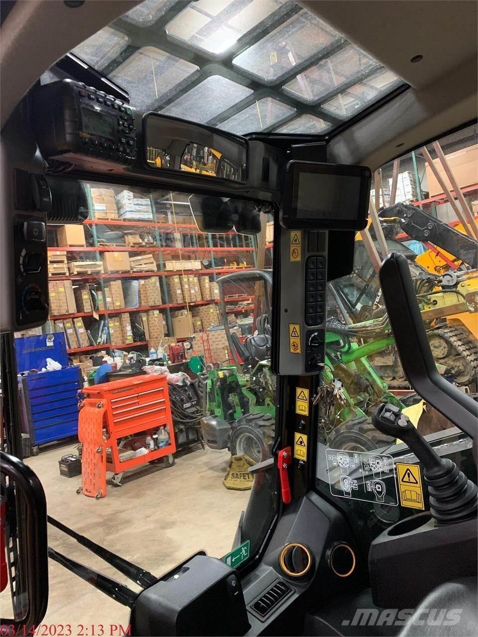 JCB 2TS-7T Minilæsser - skridstyret