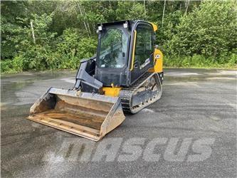 JCB 2TS-7T Minilæsser - skridstyret