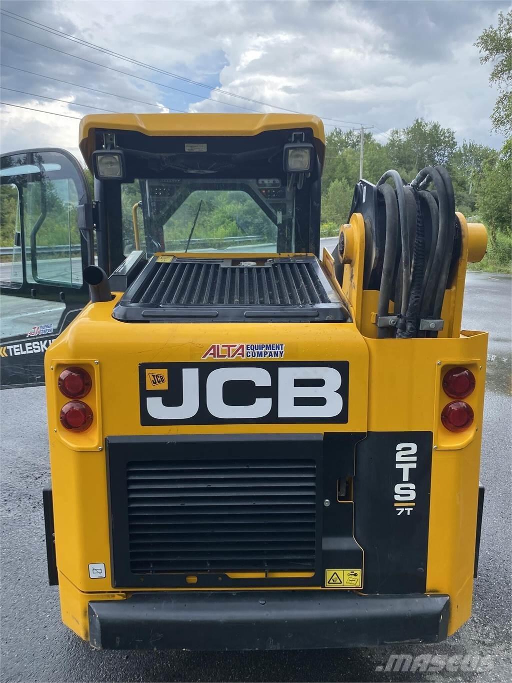 JCB 2TS-7T Minilæsser - skridstyret