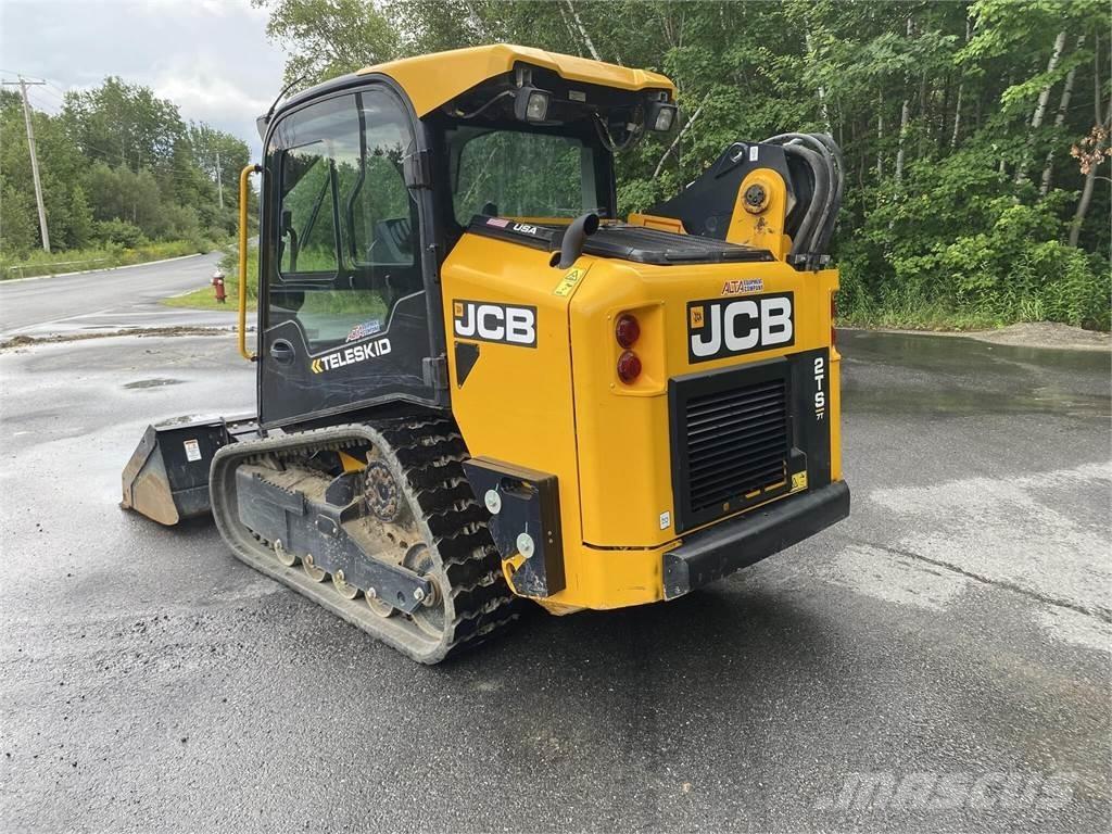 JCB 2TS-7T Minilæsser - skridstyret