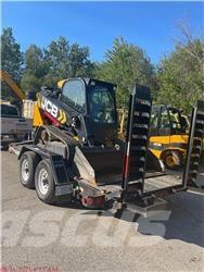 JCB 2TS-7T Minilæsser - skridstyret