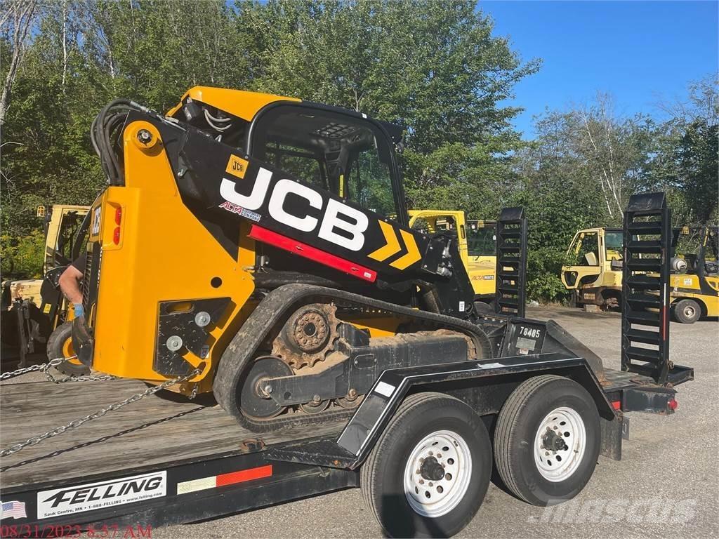 JCB 2TS-7T Minilæsser - skridstyret