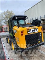 JCB 300 Minilæsser - skridstyret
