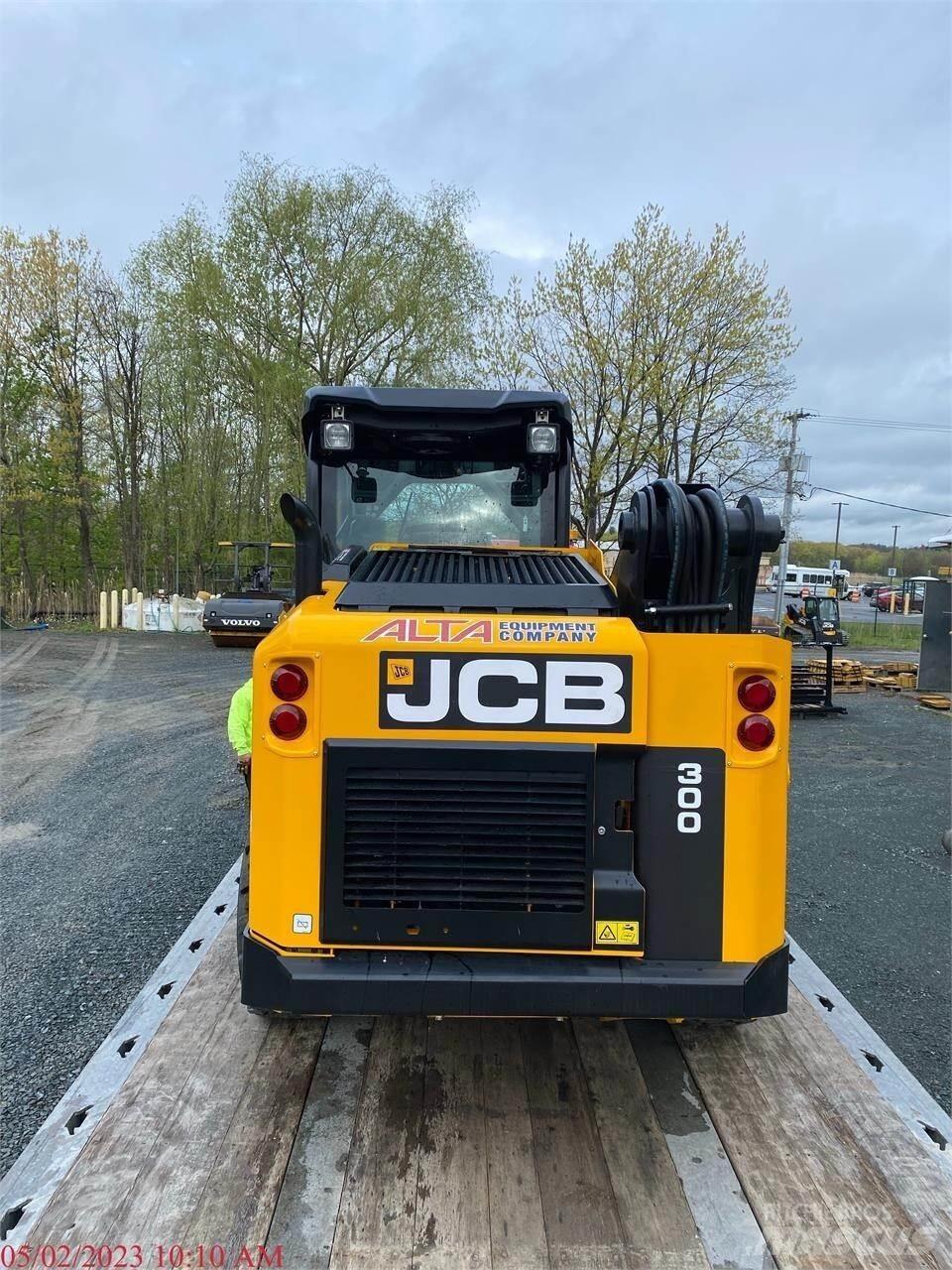 JCB 300 Minilæsser - skridstyret