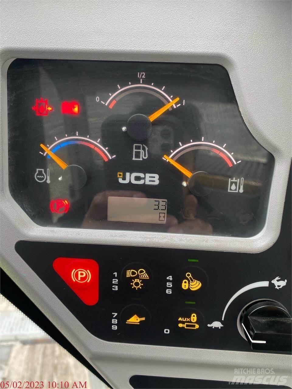 JCB 300 Minilæsser - skridstyret