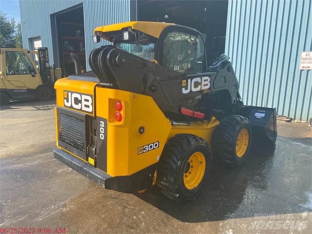 JCB 300 Minilæsser - skridstyret