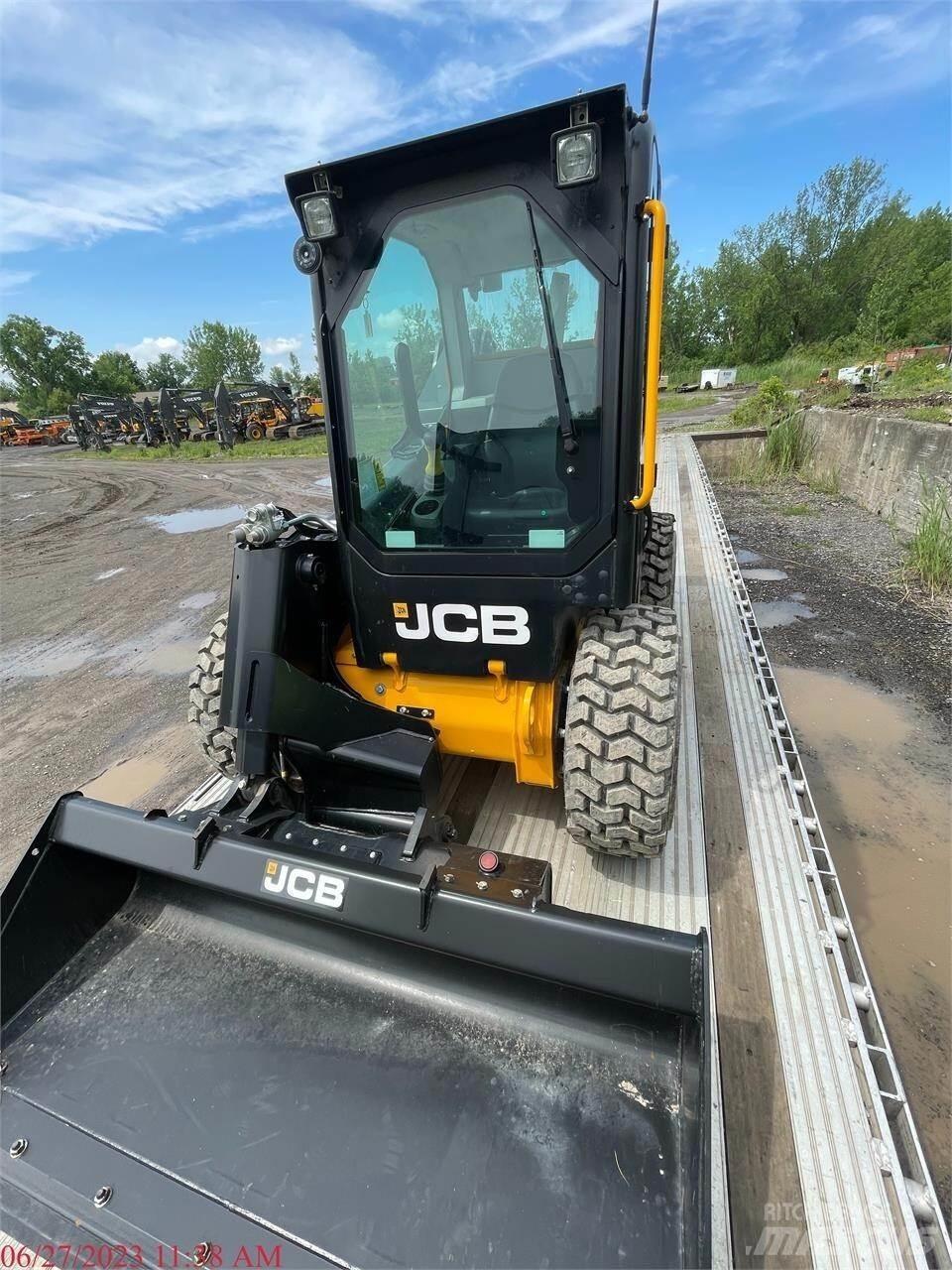 JCB 300 Minilæsser - skridstyret