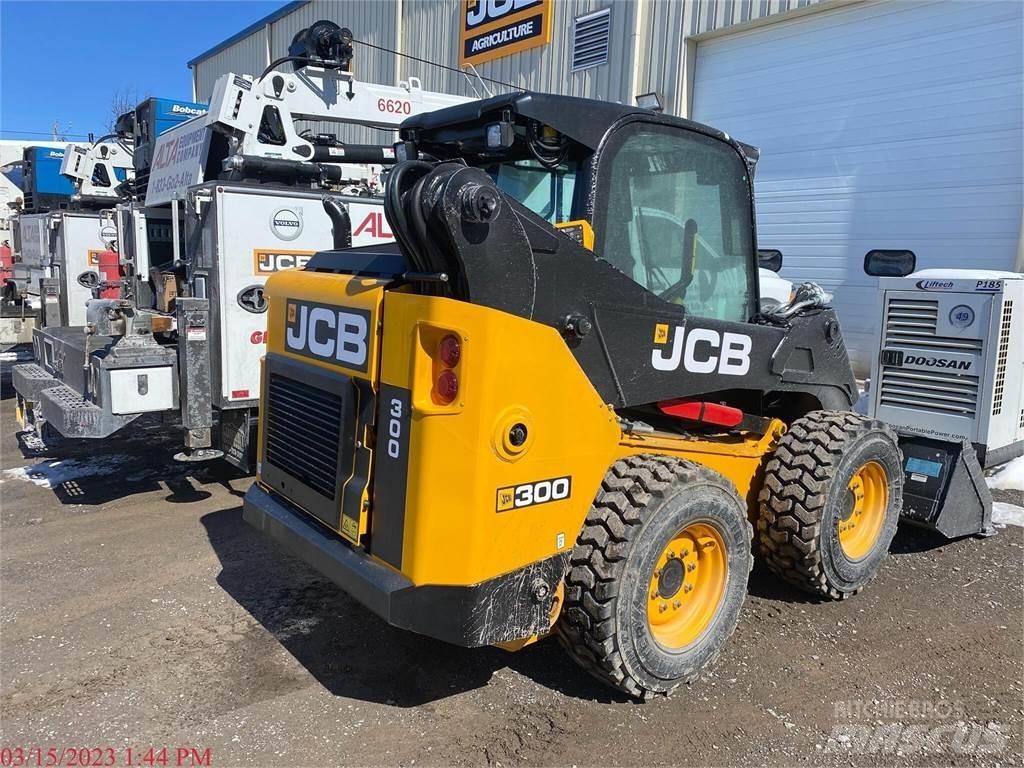 JCB 300 Minilæsser - skridstyret