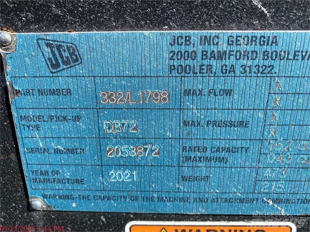 JCB 300 Minilæsser - skridstyret