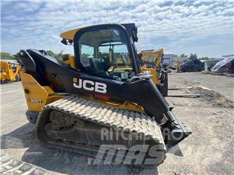 JCB 300T Minilæsser - skridstyret