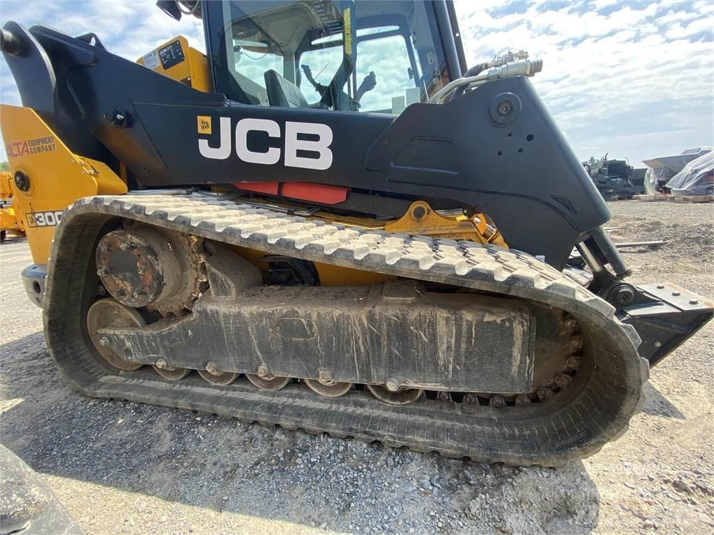 JCB 300T Minilæsser - skridstyret