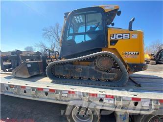 JCB 300T Minilæsser - skridstyret