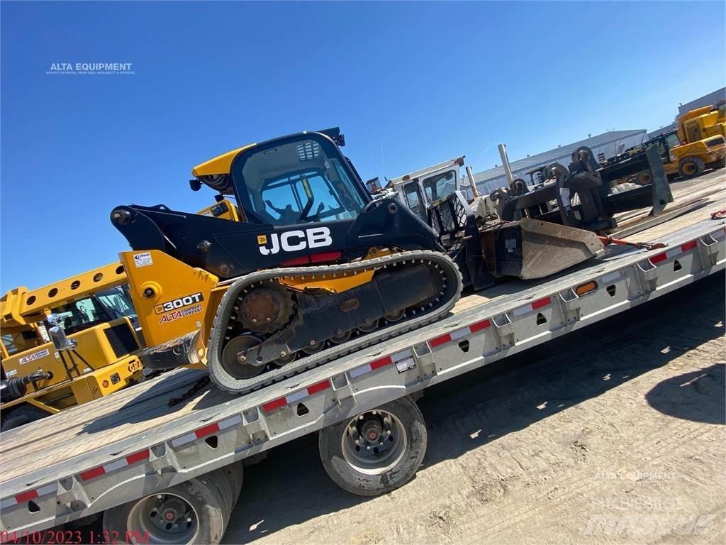 JCB 300T Minilæsser - skridstyret