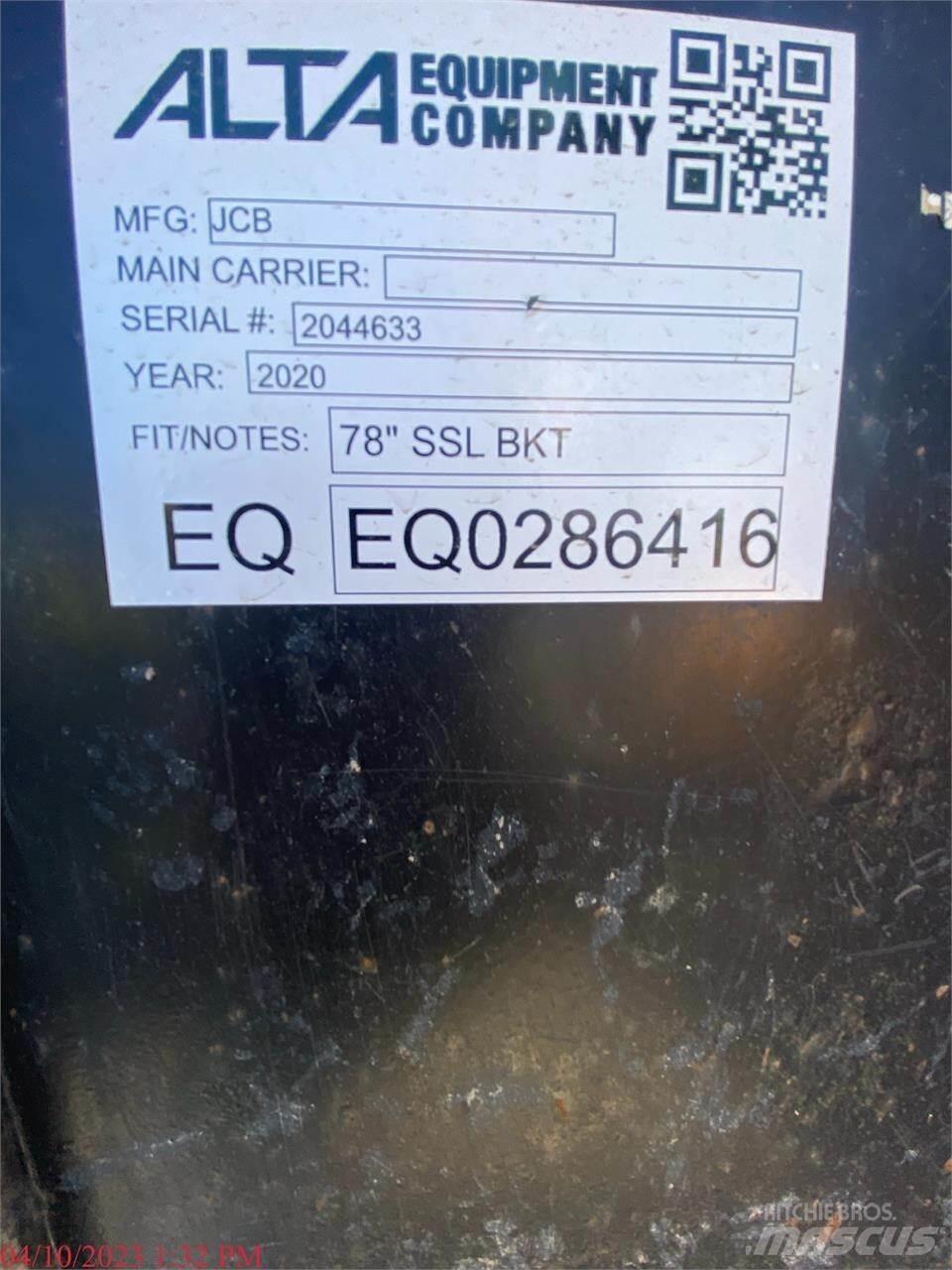JCB 300T Minilæsser - skridstyret