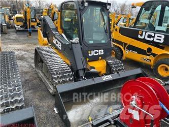 JCB 300T Minilæsser - skridstyret
