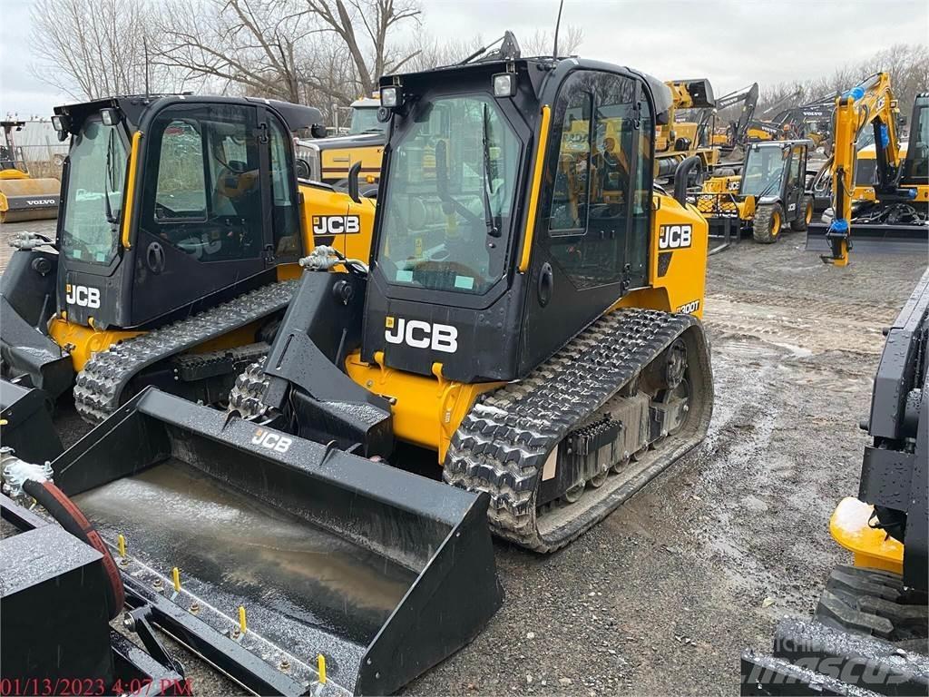 JCB 300T Minilæsser - skridstyret