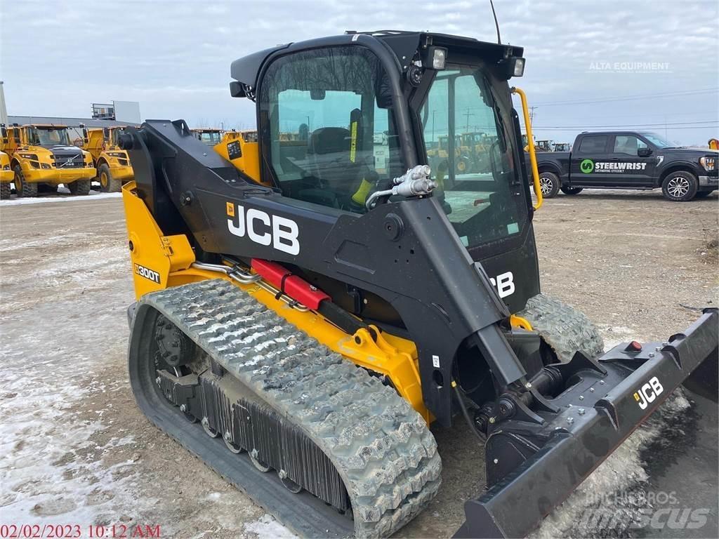 JCB 300T Minilæsser - skridstyret