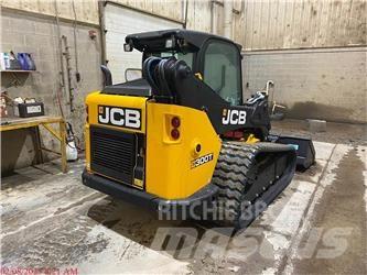 JCB 300T Minilæsser - skridstyret