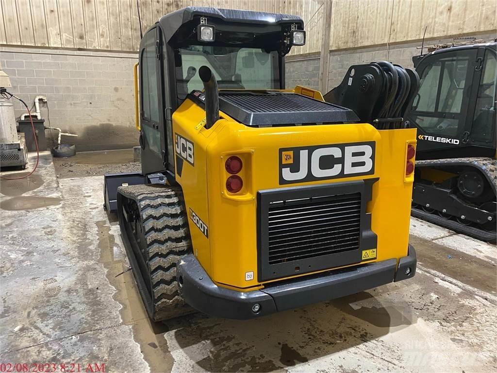 JCB 300T Minilæsser - skridstyret