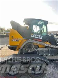 JCB 300T Minilæsser - skridstyret