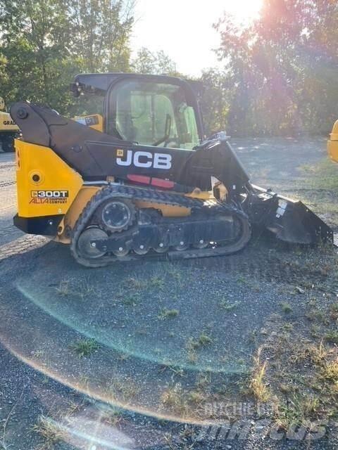 JCB 300T Minilæsser - skridstyret