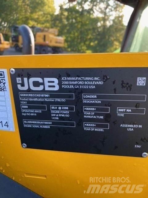 JCB 300T Minilæsser - skridstyret