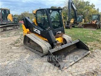 JCB 300T Minilæsser - skridstyret