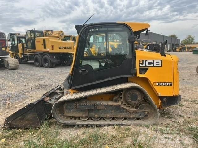 JCB 300T Minilæsser - skridstyret