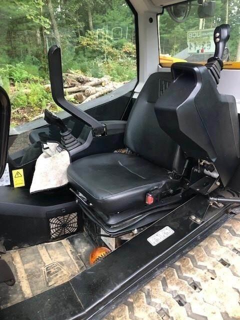JCB 300T Minilæsser - skridstyret