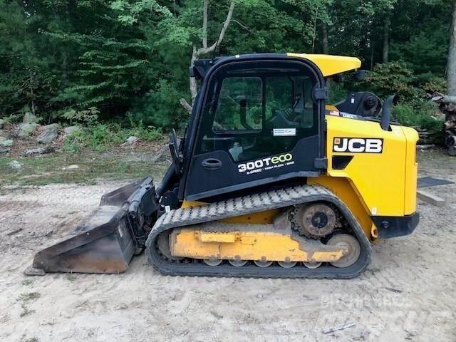 JCB 300T Minilæsser - skridstyret