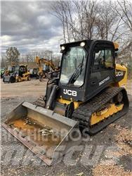 JCB 300T Minilæsser - skridstyret