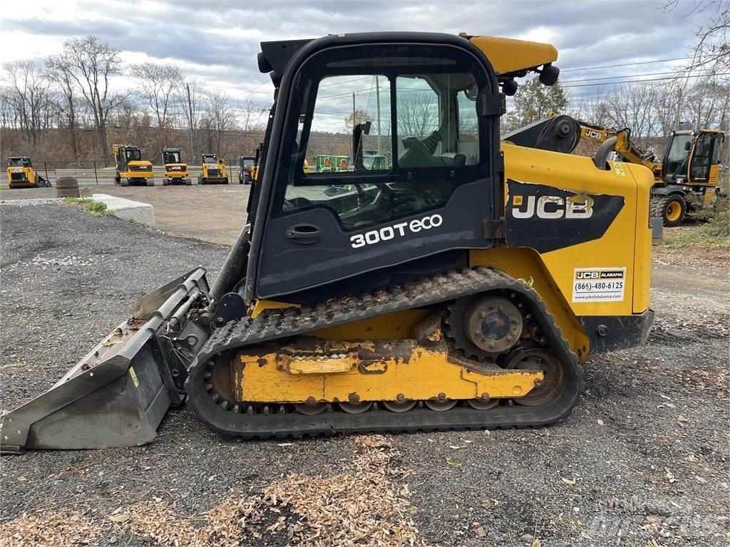 JCB 300T Minilæsser - skridstyret
