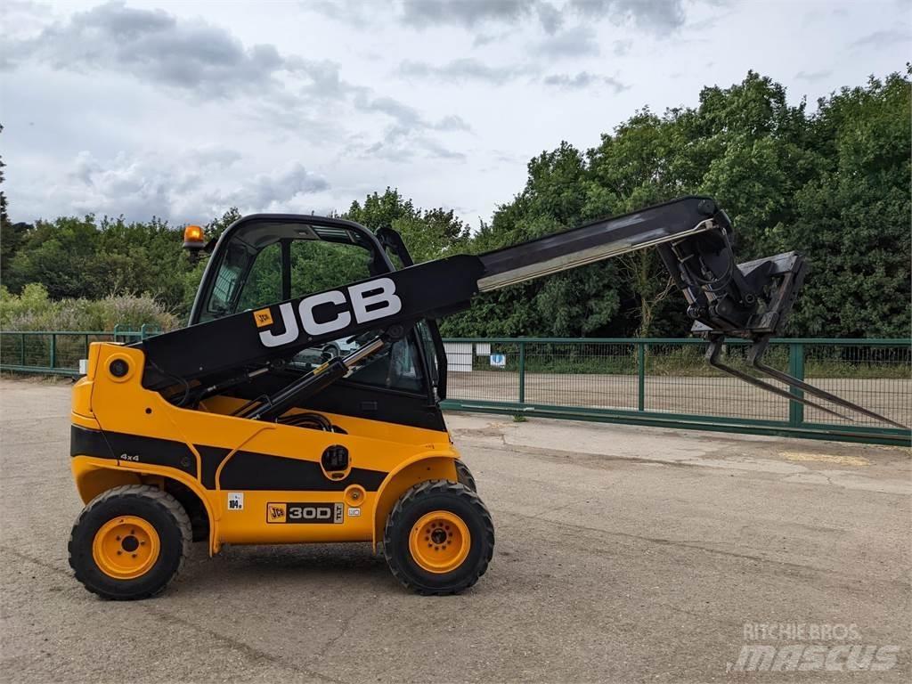 JCB 30D Teleskoplæssere