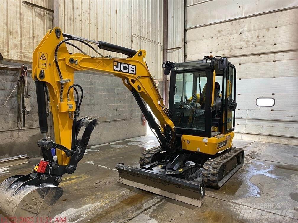 JCB 35Z-1 Minigravemaskiner