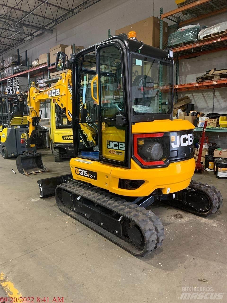 JCB 35Z-1 Minigravemaskiner