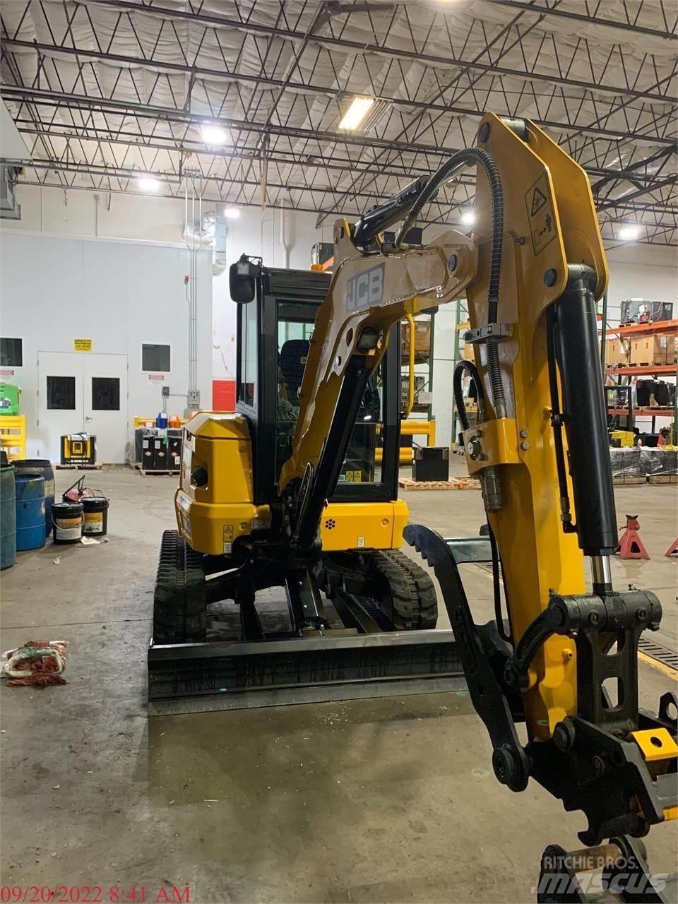 JCB 35Z-1 Minigravemaskiner
