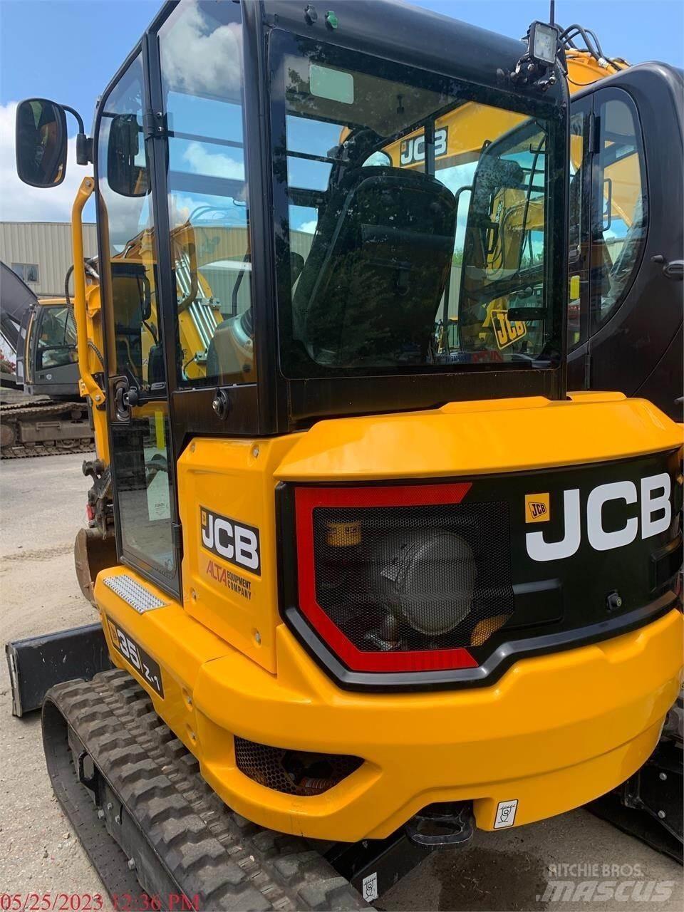 JCB 35Z-1 Minigravemaskiner