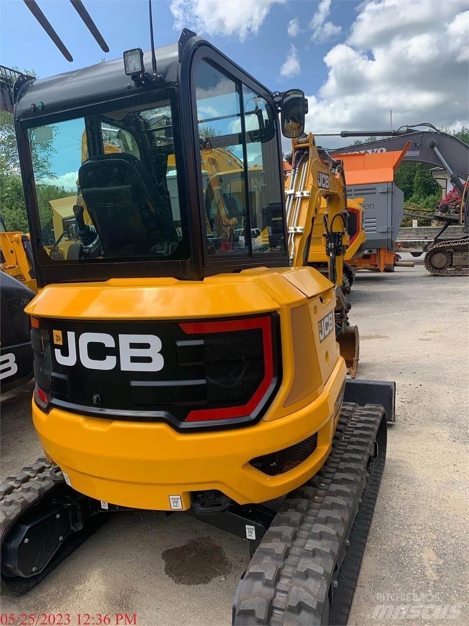 JCB 35Z-1 Minigravemaskiner