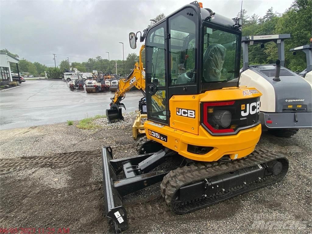 JCB 35Z-1 Minigravemaskiner