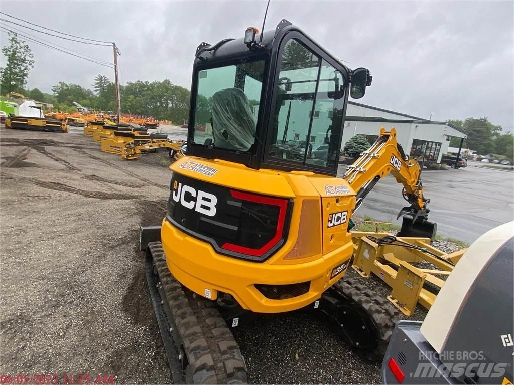 JCB 35Z-1 Minigravemaskiner