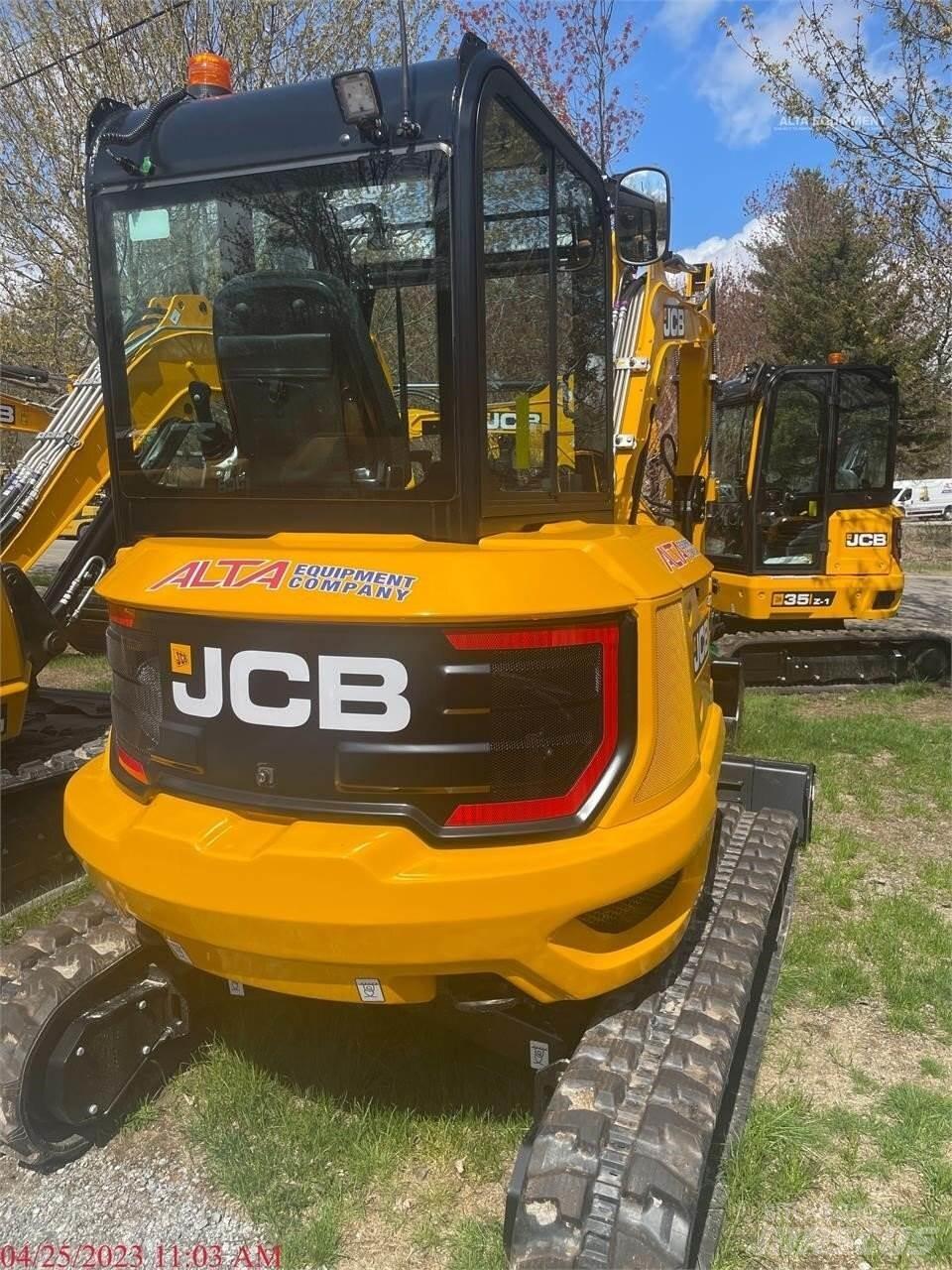 JCB 35Z-1 Minigravemaskiner