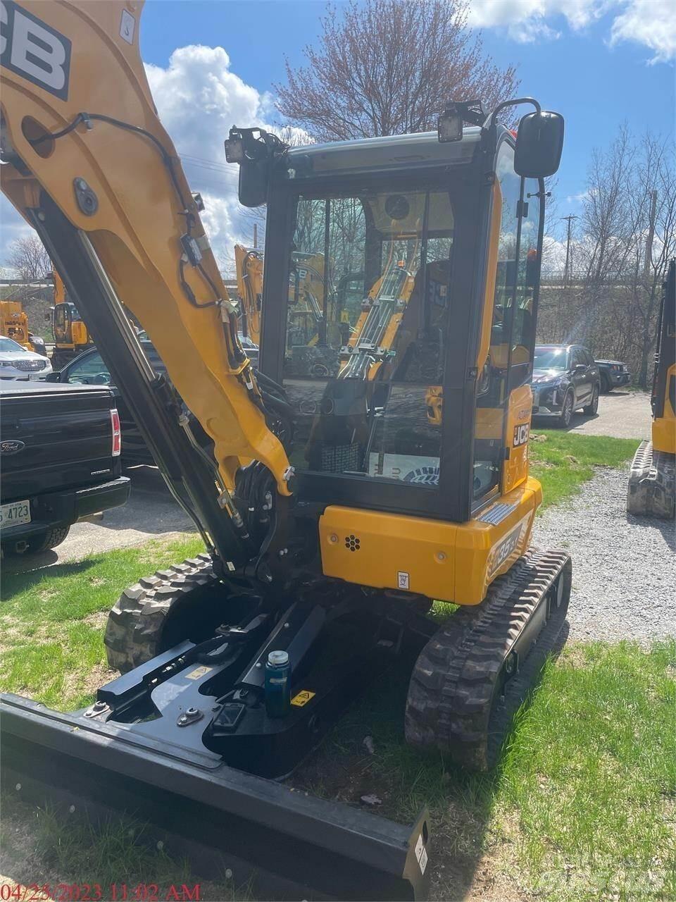 JCB 35Z-1 Minigravemaskiner