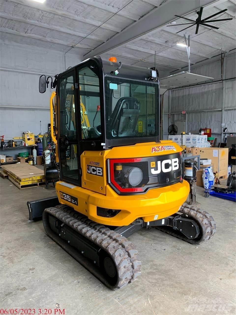 JCB 35Z-1 Minigravemaskiner