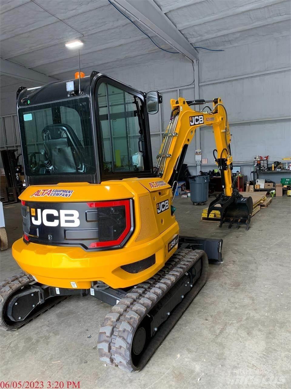 JCB 35Z-1 Minigravemaskiner